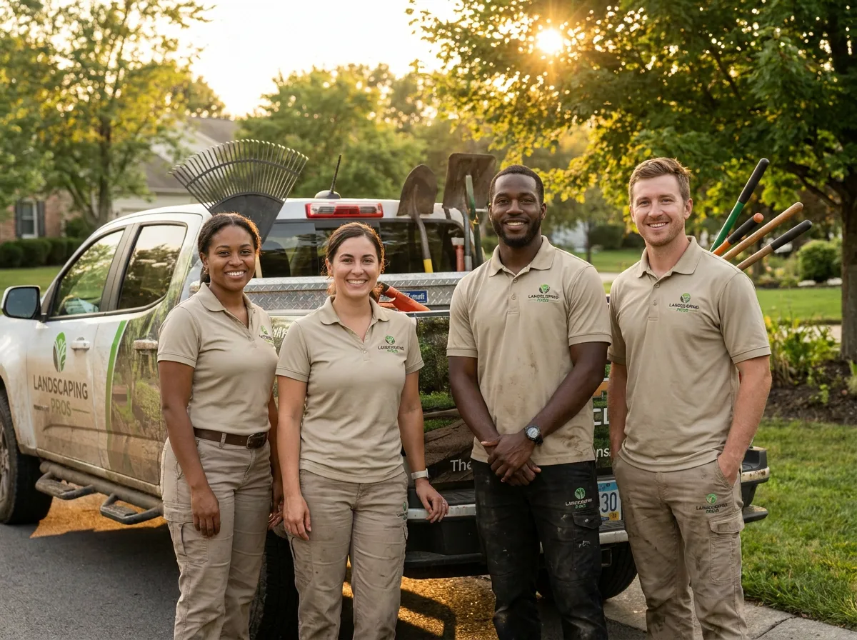 Landscaping company in Old Fort, TN